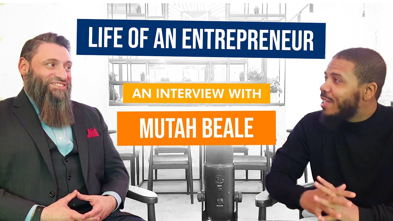 Life of an Entrepreneur w/ Mutah 'Napoleon' Beale
