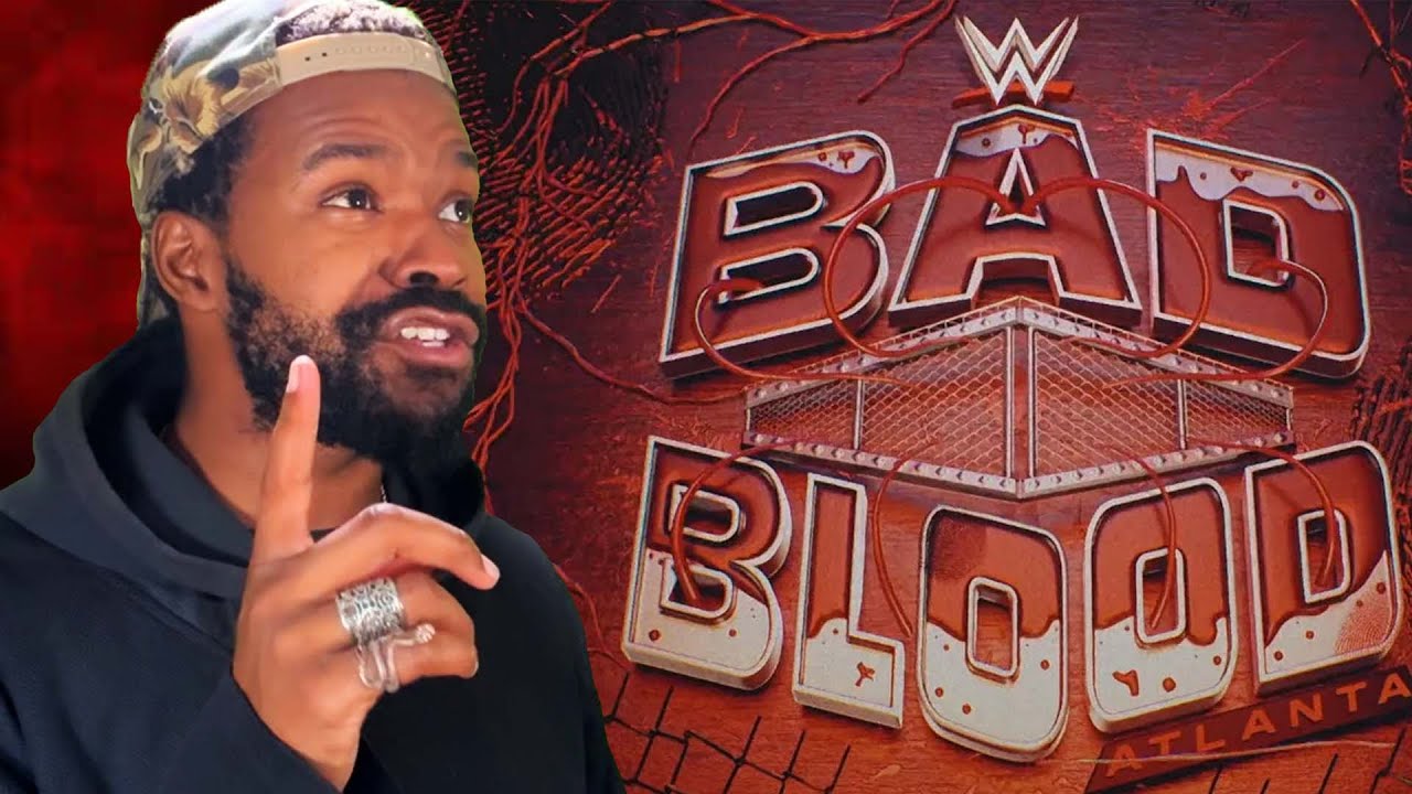 LETS TALK ABOUT WWE BAD BLOOD 2024