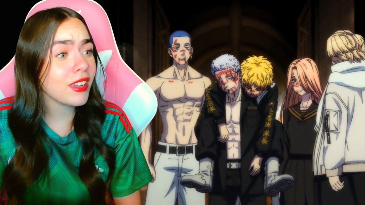 una OBRA MAESTRA!! 👊​🏴Tokyo Revengers T2 E 7-9