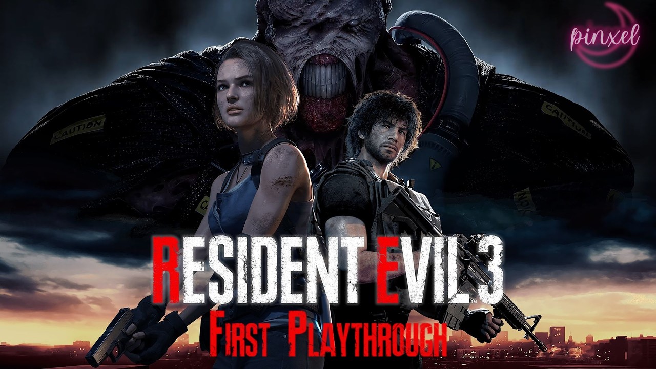 Resident Evil 3 Remake | Full First Playthrough
