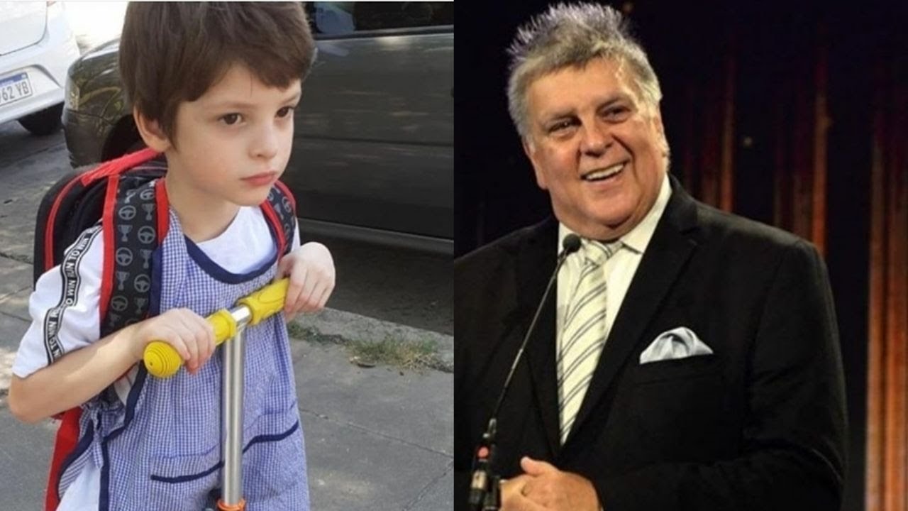 La conmovedora carta de Luis Ventura a su hijo menor Antonio por el momento especial que pasa