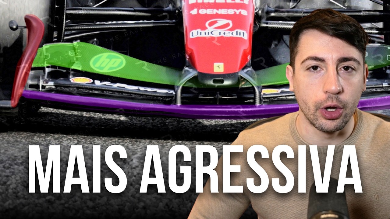 Alerta no motor da Red Bull e Mercedes com Leclerc na frente