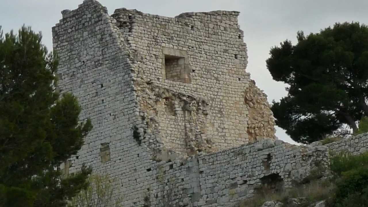 VENTABREN - BOUCHE du RHONE  - 4d&eacute;cembre 2011.avi