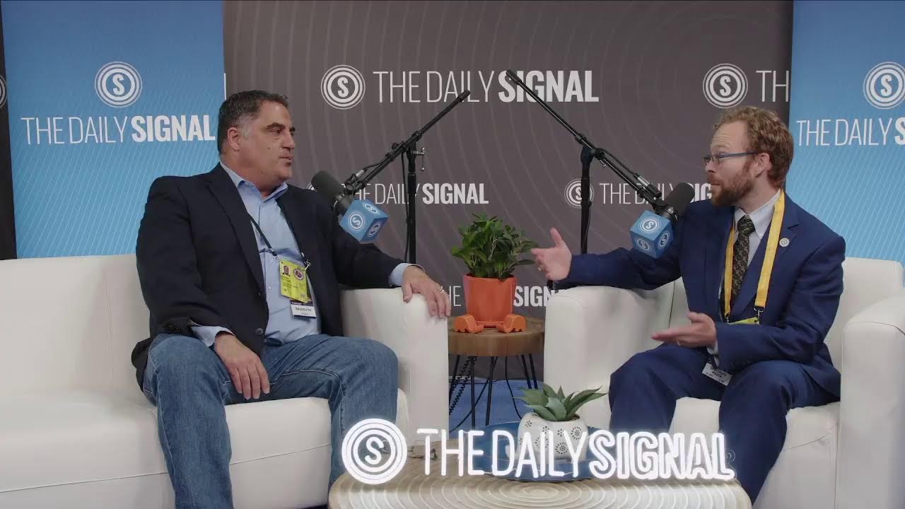 The Daily Signal sits down with Young Turks Founder Cenk Uygur