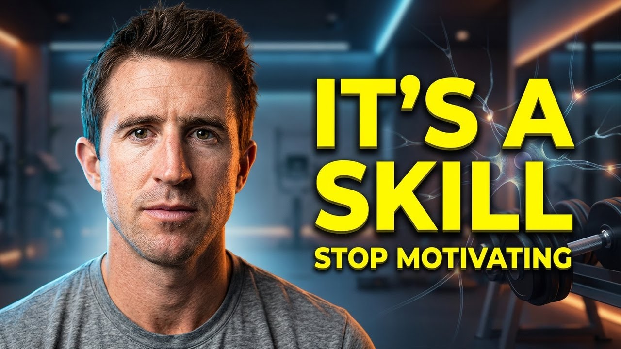 Self-Control Is a Skill, Not Motivation | Train It Like This
