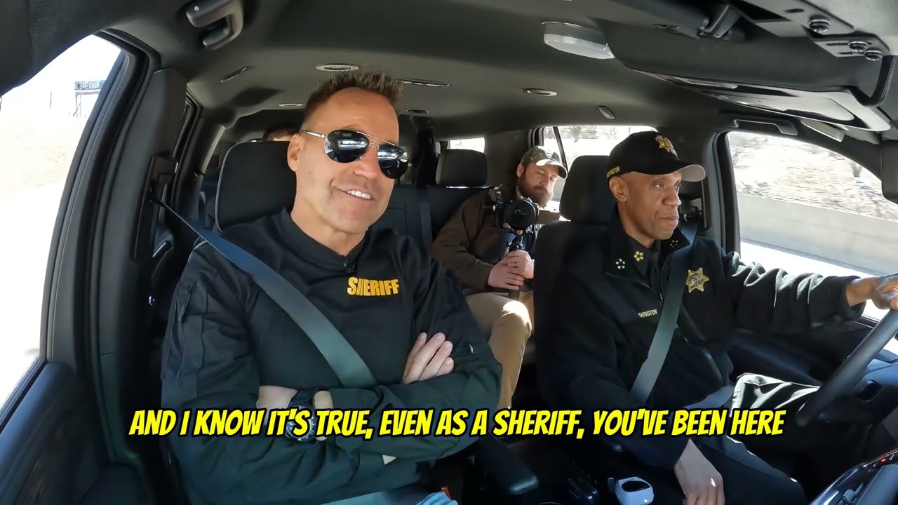 Building Connections - An interview with a Sheriff