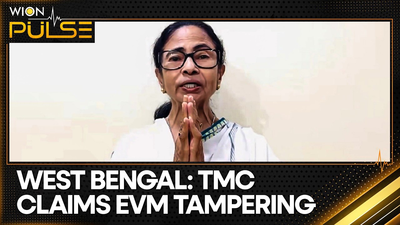 West Bengal Elections: TMC Protests Outside Strong Room Amid EVM Tampering Allegations in Bengal
