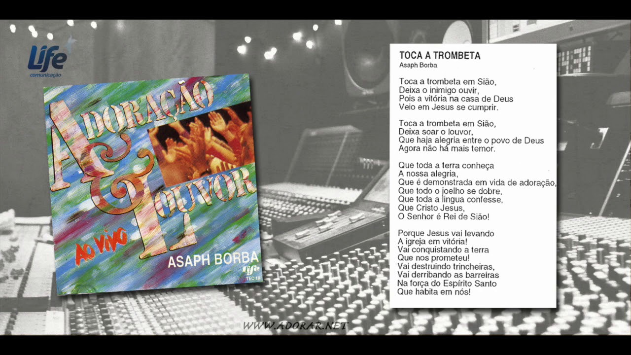 TOCA A TROMBETA - Álbum Adoração e Louvor