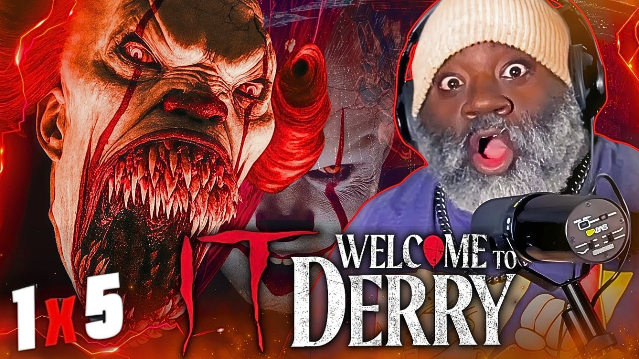 WELCOME TO DERRY 1x5 - DUCK AND COVER, KIDDOS!!!