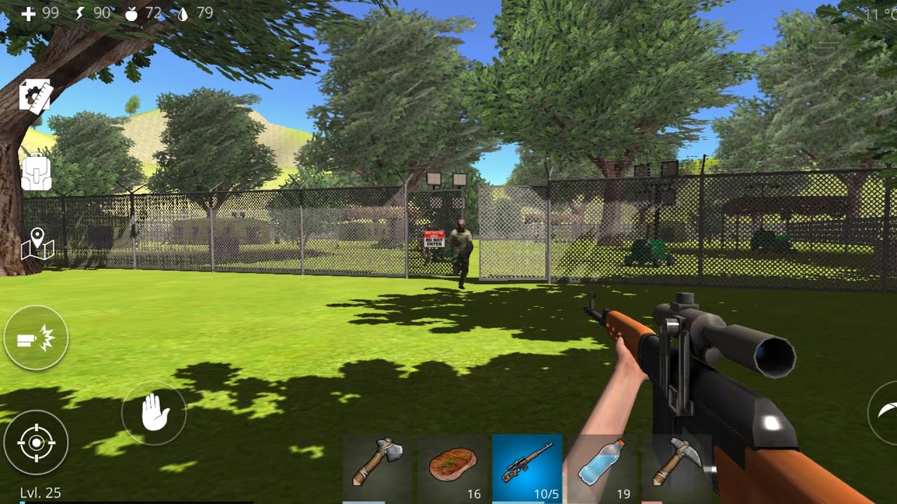 MILITARY CAMP | Ocean Is Home : Survival Island |( Raid )