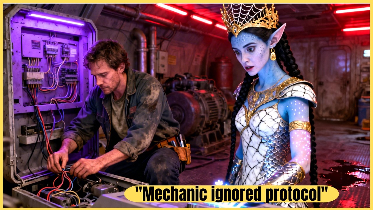 I Spoke to the Alien Queen Who Hadn't Been Touched in Eleven Years — She Froze