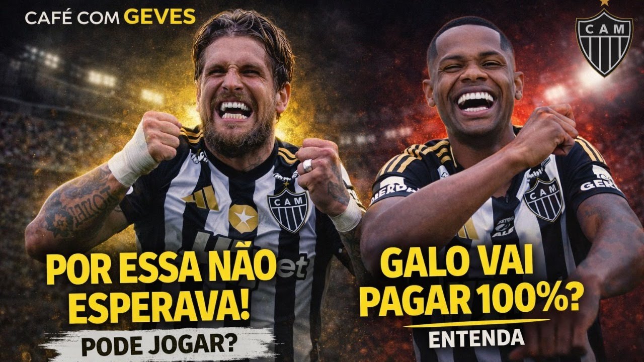 POR ESSA NINGUÉM ESPERAVA • E O GALO VAI PAGAR? | CAFÉ COM GEVES