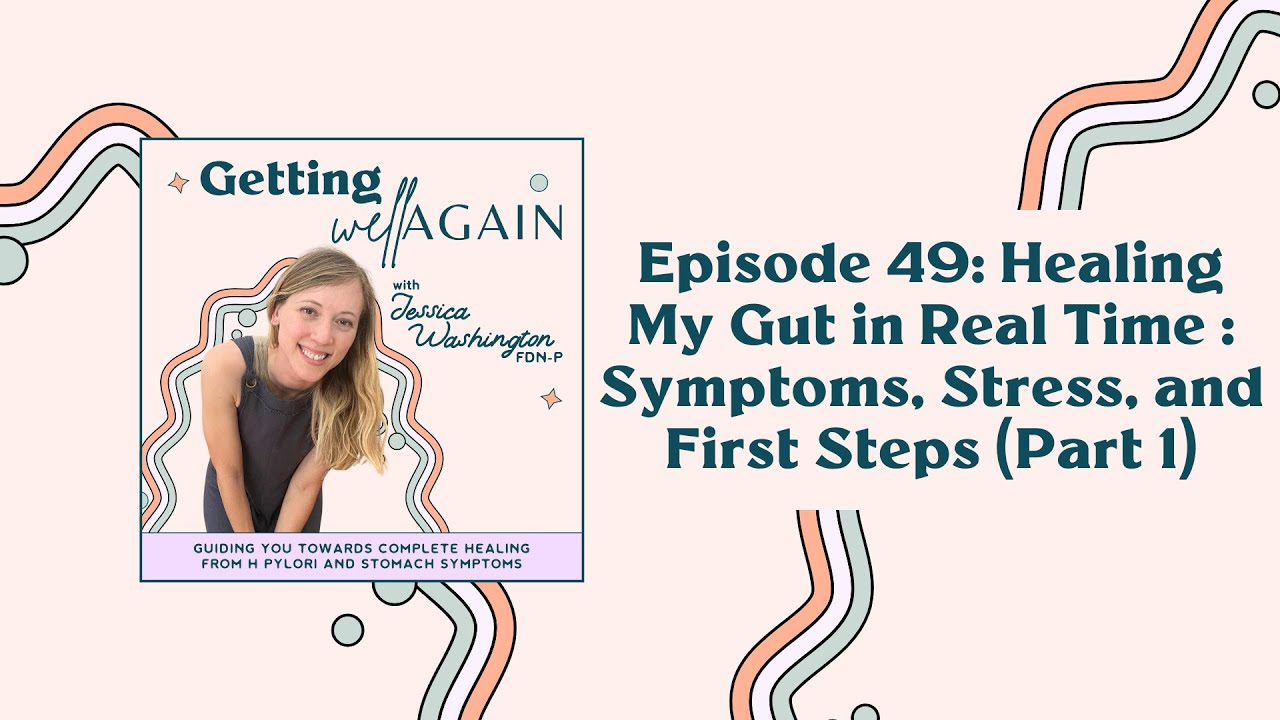 Healing My Gut in Real Time: Symptoms, Stress, and First Steps (Part 1)