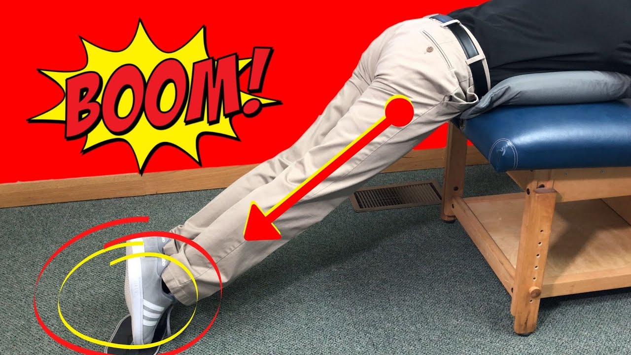 AT HOME Spinal Decompression for Sciatica