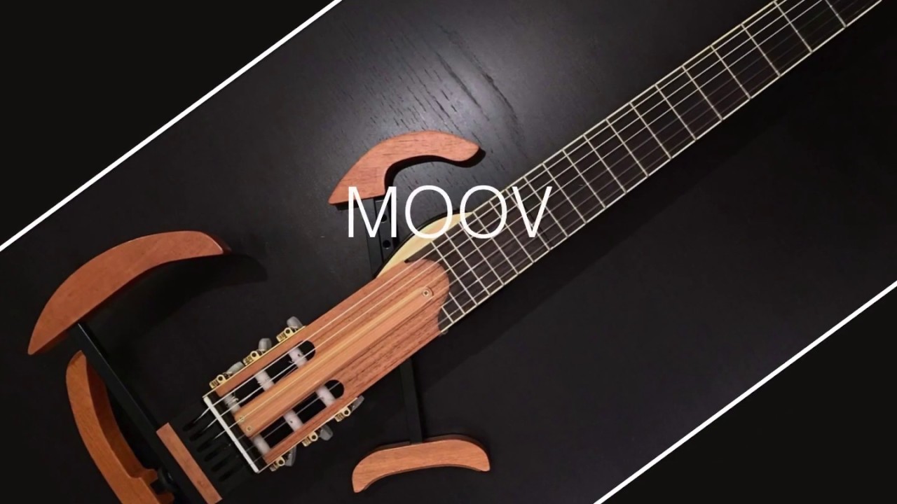 Basic idea and features of Moov Travel Guitar