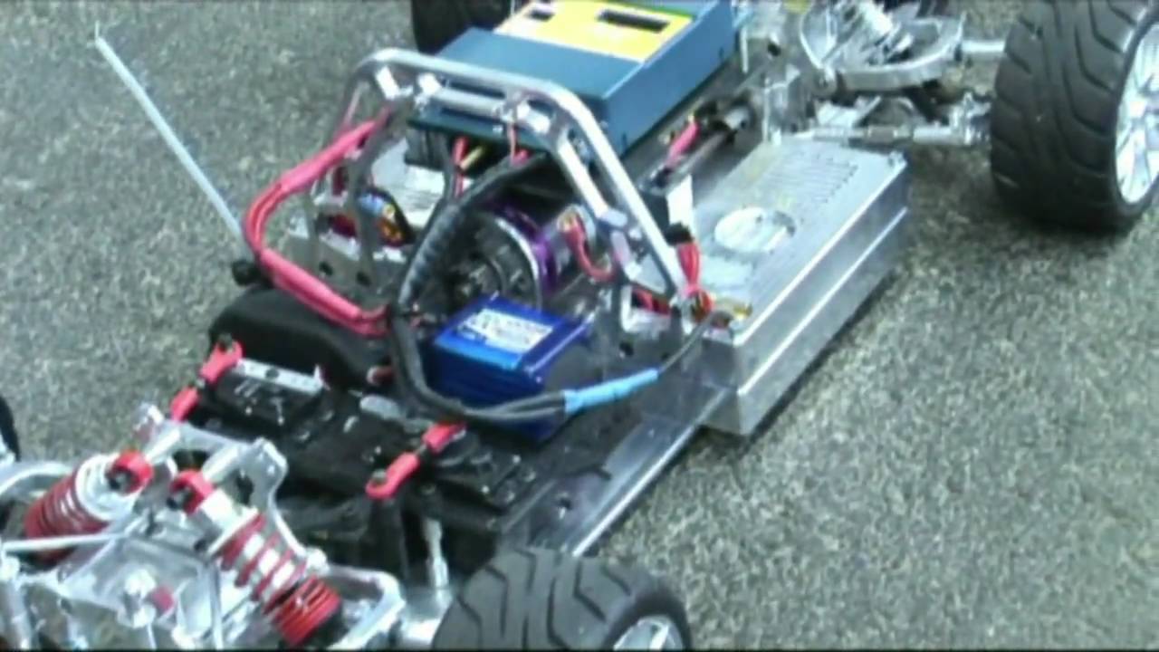 Prototype Model Concept - Electric RC Car