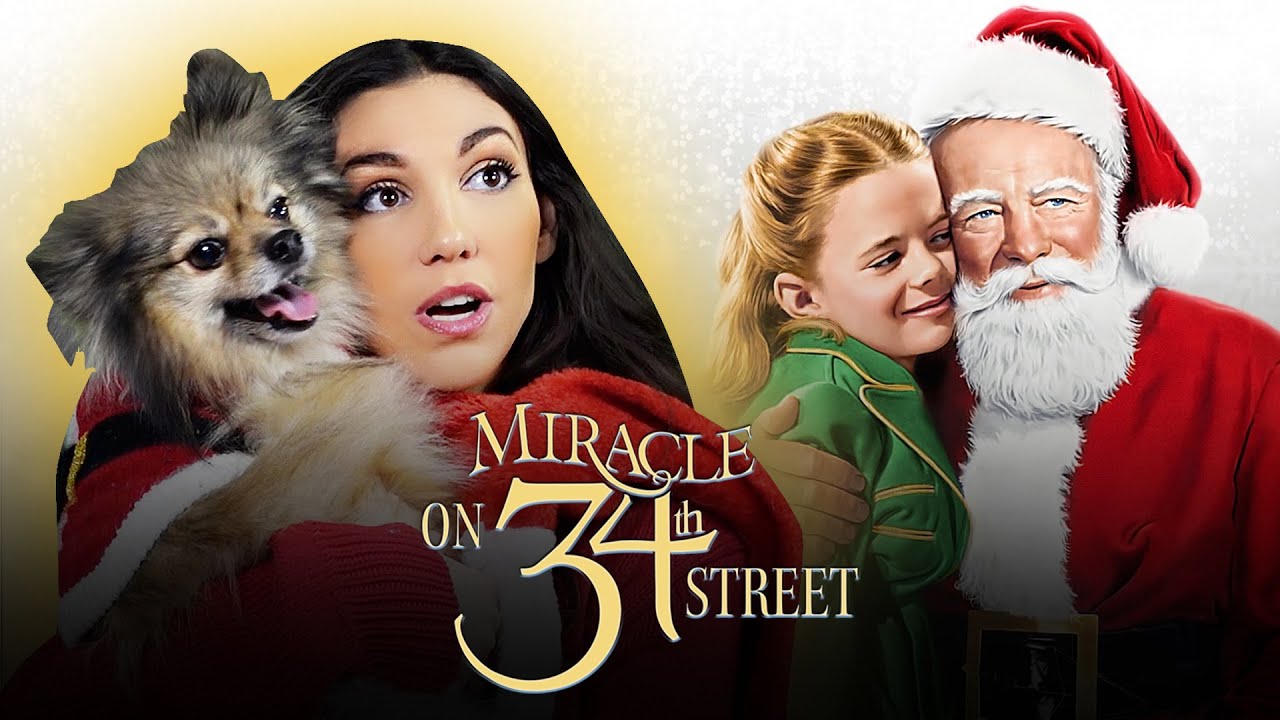 MIRACLE ON 34TH STREET (1947) - MOVIE REACTION - First Time Watching