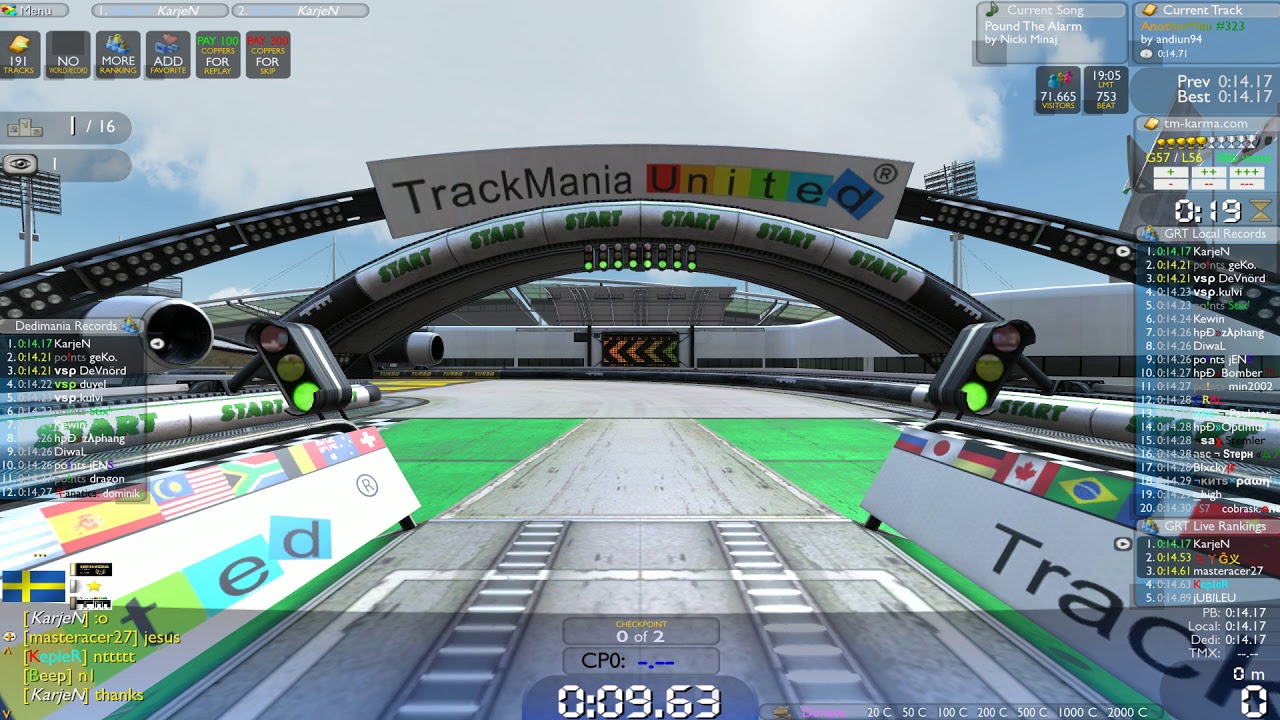 Live WR Compilation #8