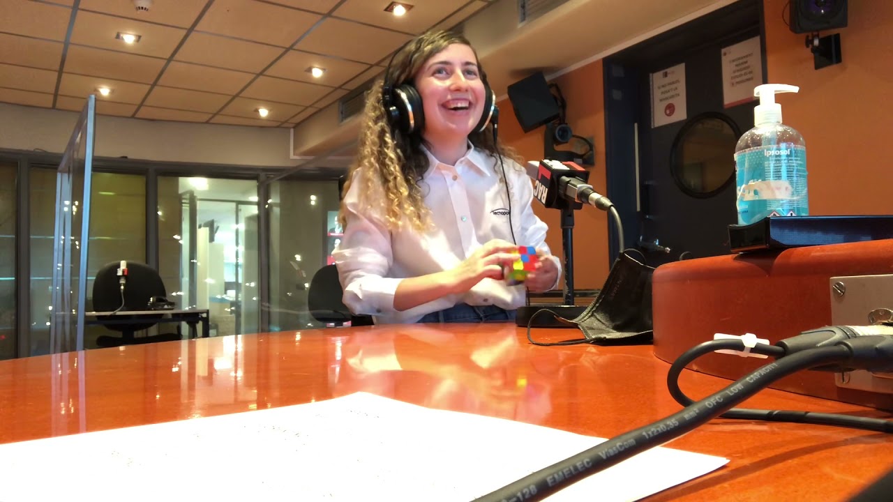 Entrevista RAC1 Berta García