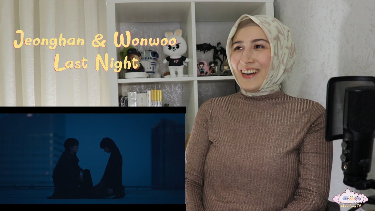 JEONGHAN X WONWOO (SEVENTEEN) '어젯밤 (Guitar by 박주원)'  REACTION | KPOP TEPKİ