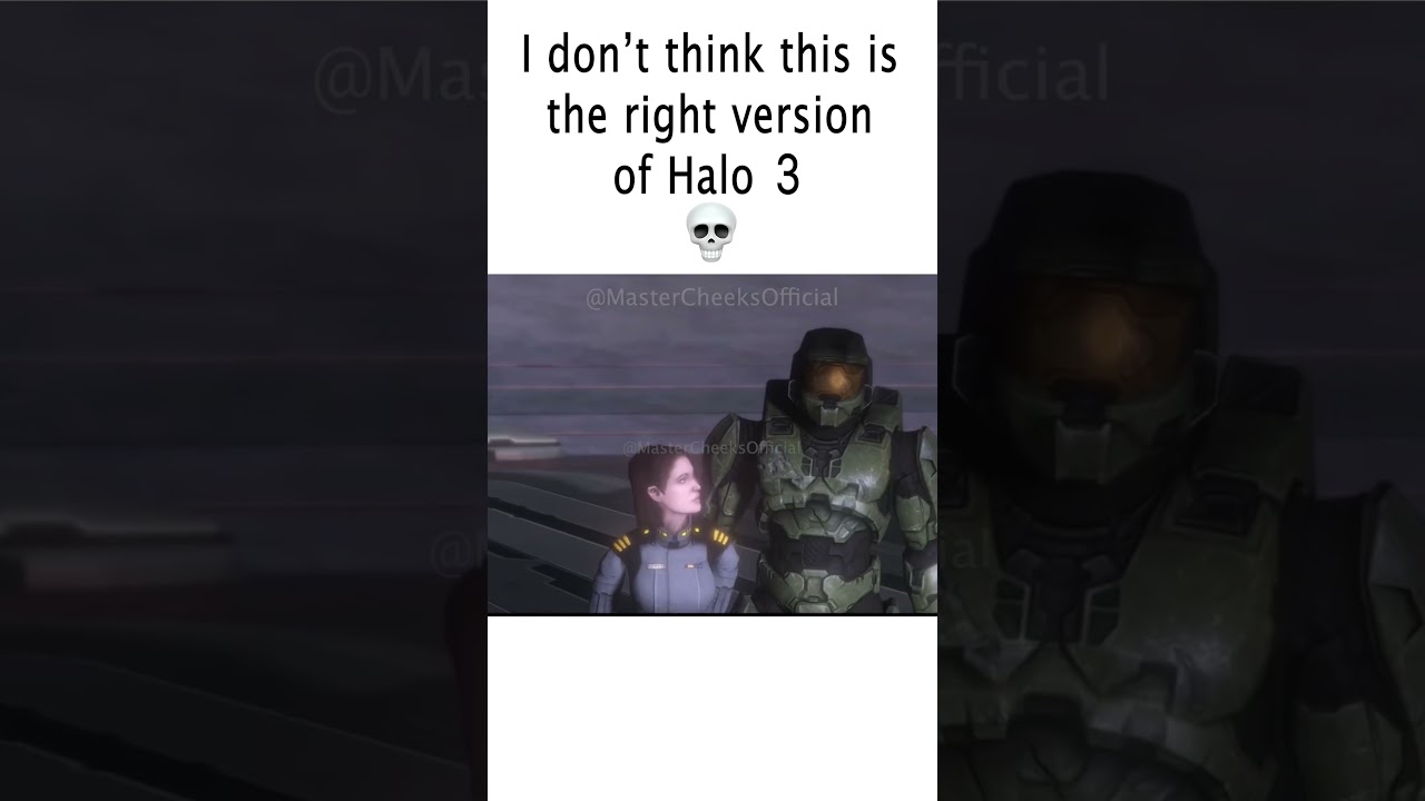 The wrong halo 3 💀