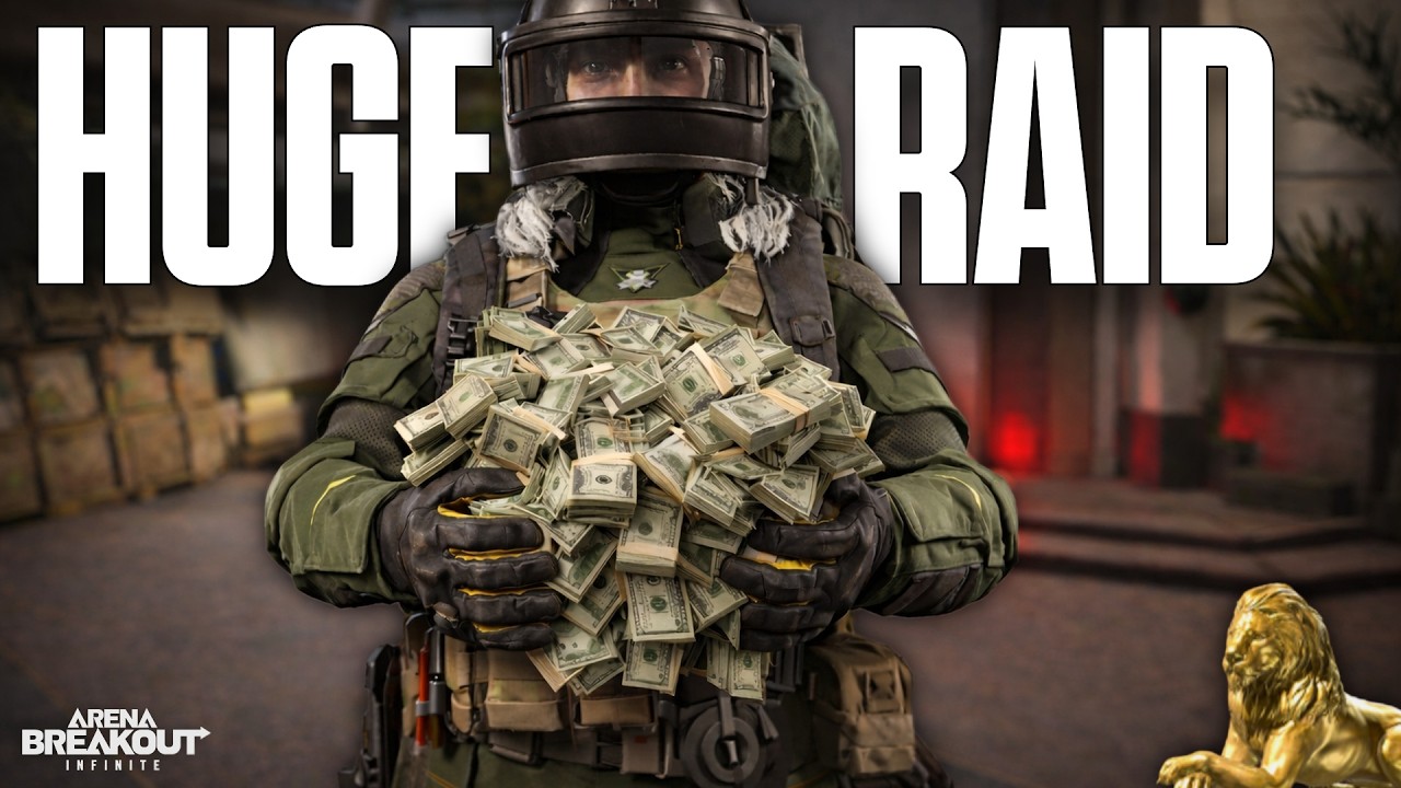 BREAKING MY RECORD IN ARENA BREAKOUT INFINITE| Raid