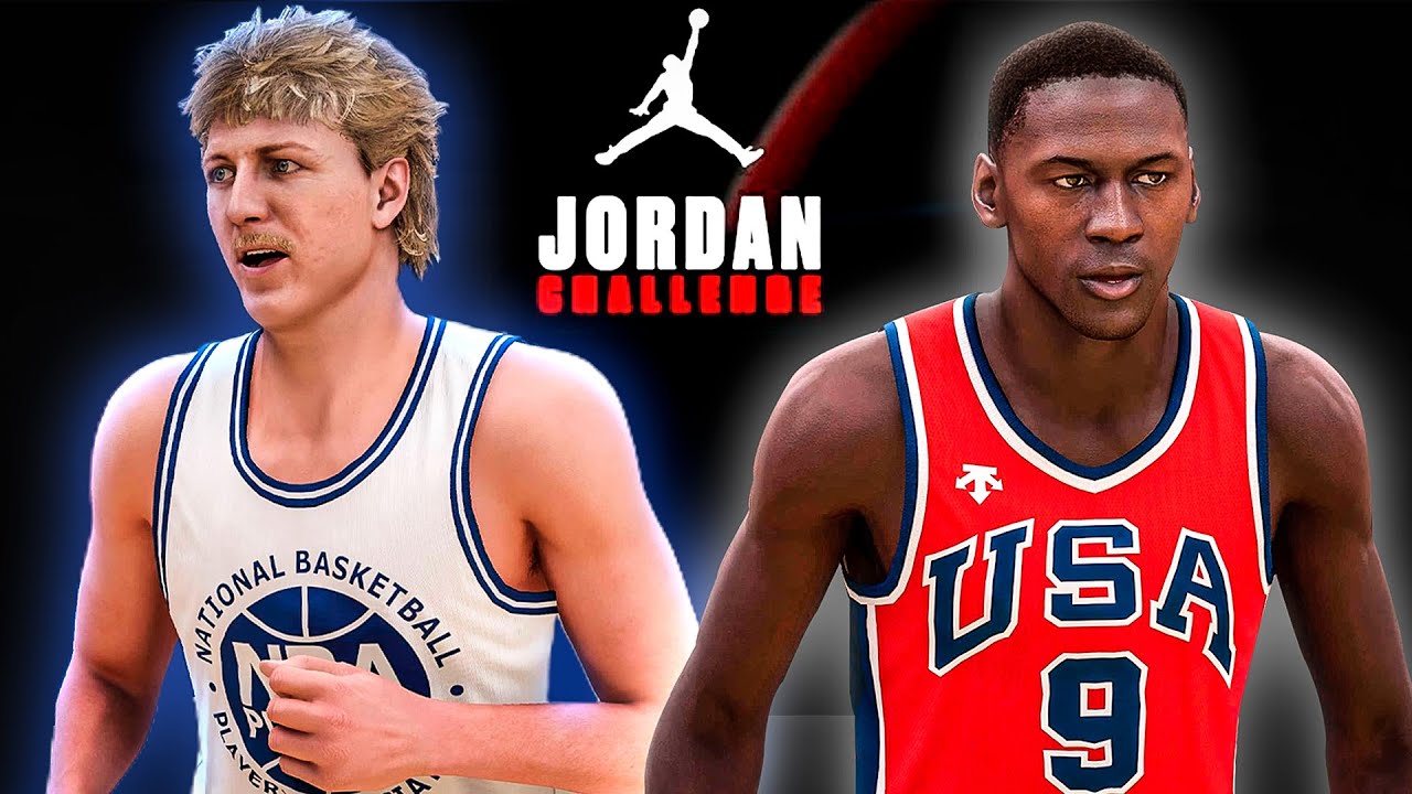 Larry Bird is HIM... NBA 2K23 Jordan Challenge (#2)