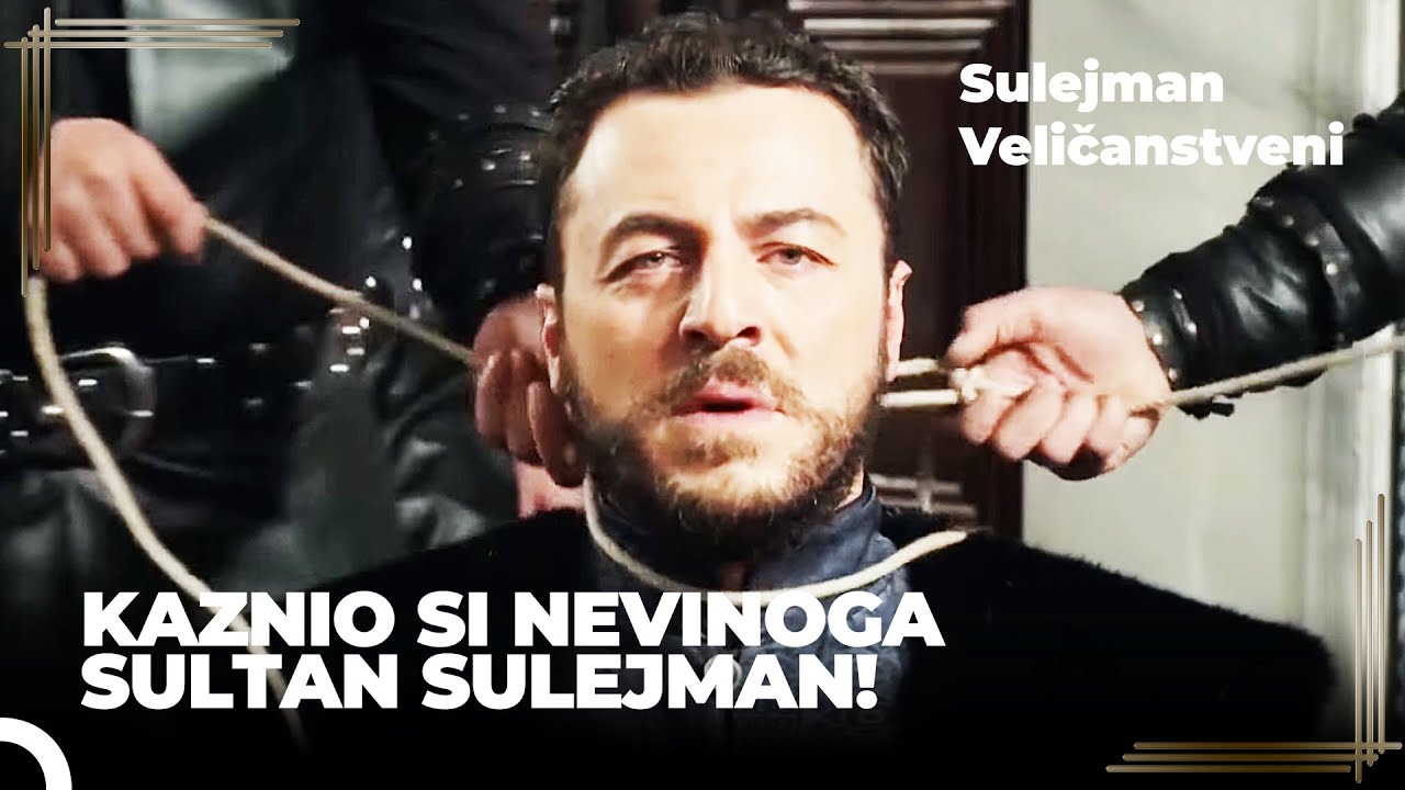 Gorki Kraj Ahmad-Paše | Sulejman Veličanstveni Epizoda 128