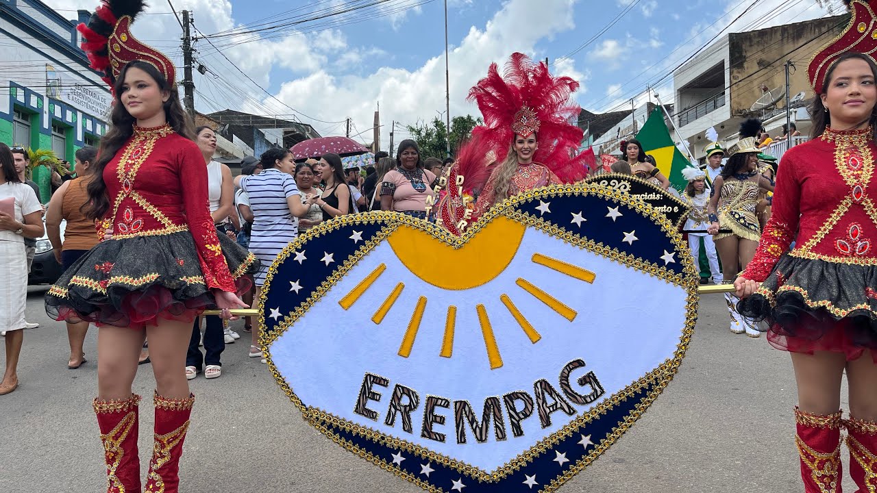 Desfile 7 de setembro 2024  Cortês-PE