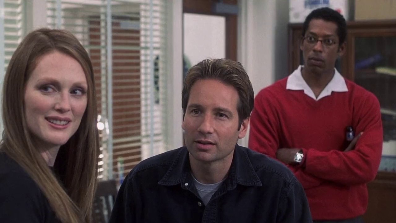 Funny Bits of Evolution (2001) Starring David Duchovney, Orlando Jones, Julianne Moore