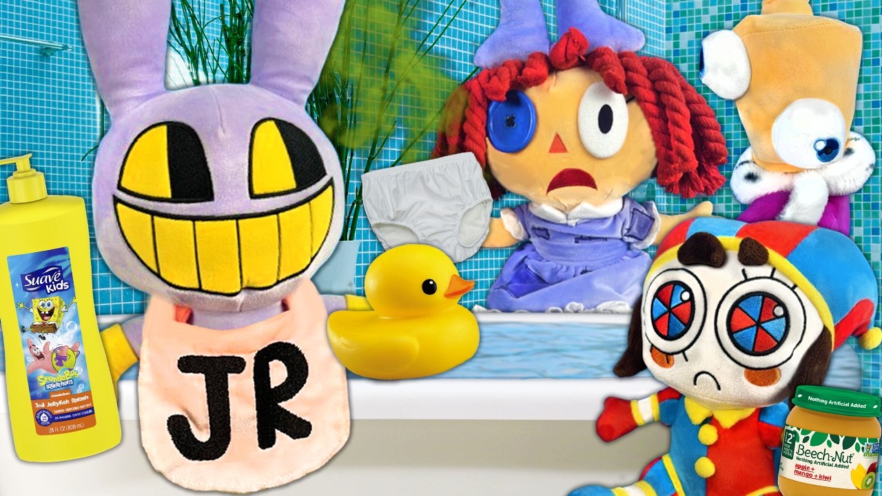 CircusPlushies: Baby Jax!