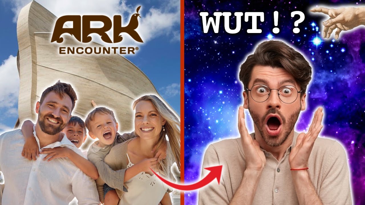 Inside The Ark Encounter: Atheist Reacts
