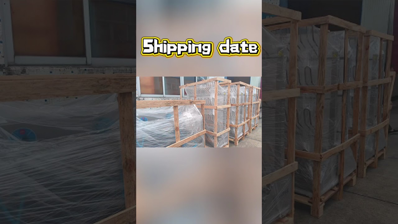 🚚 Shipment Alert: WONE Hygiene Solutions on the Way! #foodsafety #machine #factoryproducts