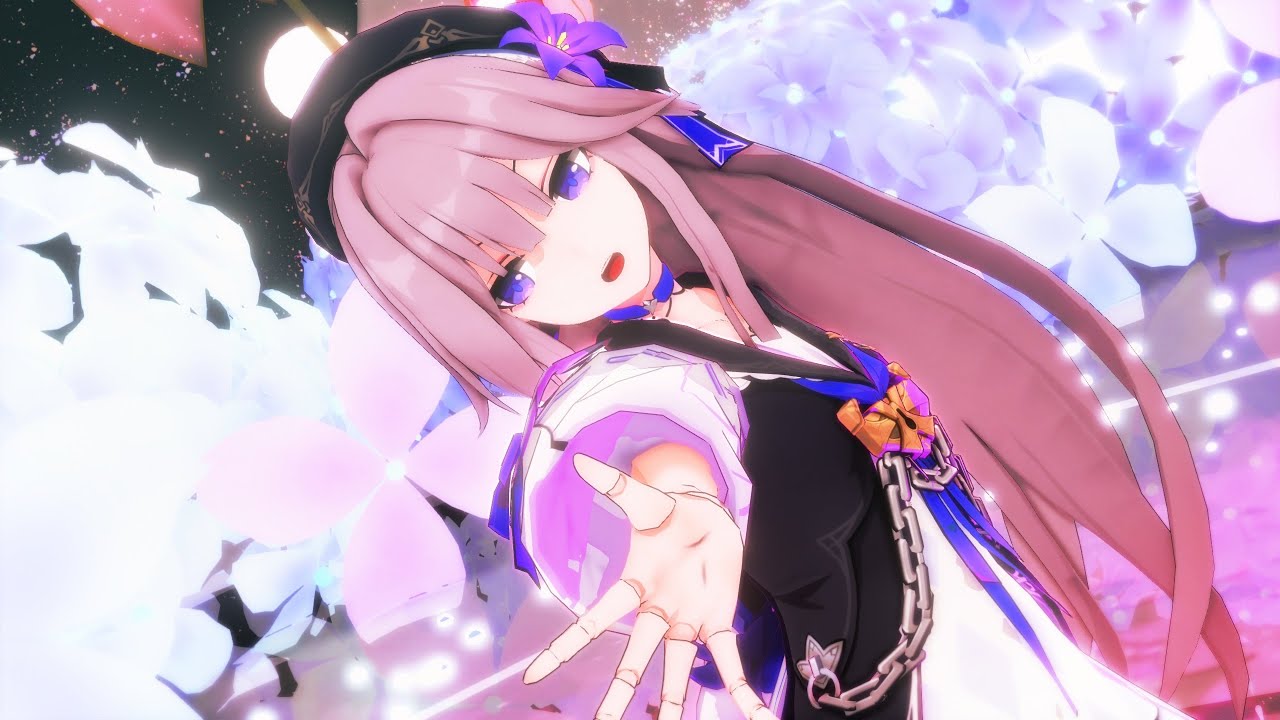 【Honkai star rail MMD】ヘルタ（Herta）/愛言葉Ⅳ
