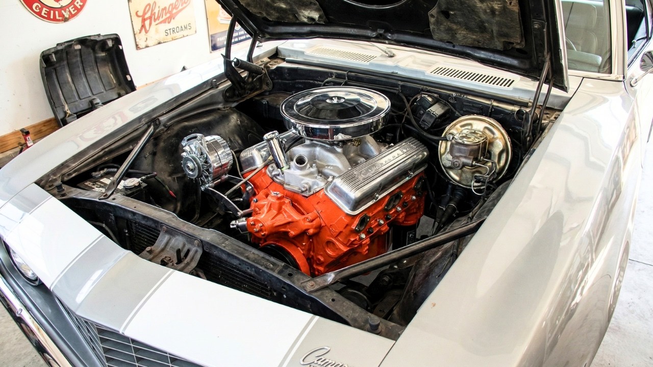 How a Chevy Small-Block V8 OUTSMARTED Ferrari at Le Mans