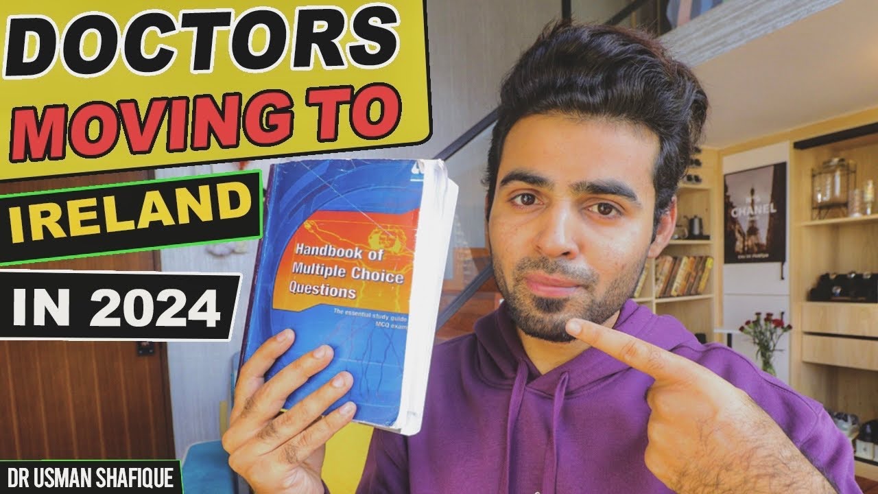 INDIAN AND PAKISTANI doctors moving to Ireland in 2024 || Here’s Why and How || Complete Guide
