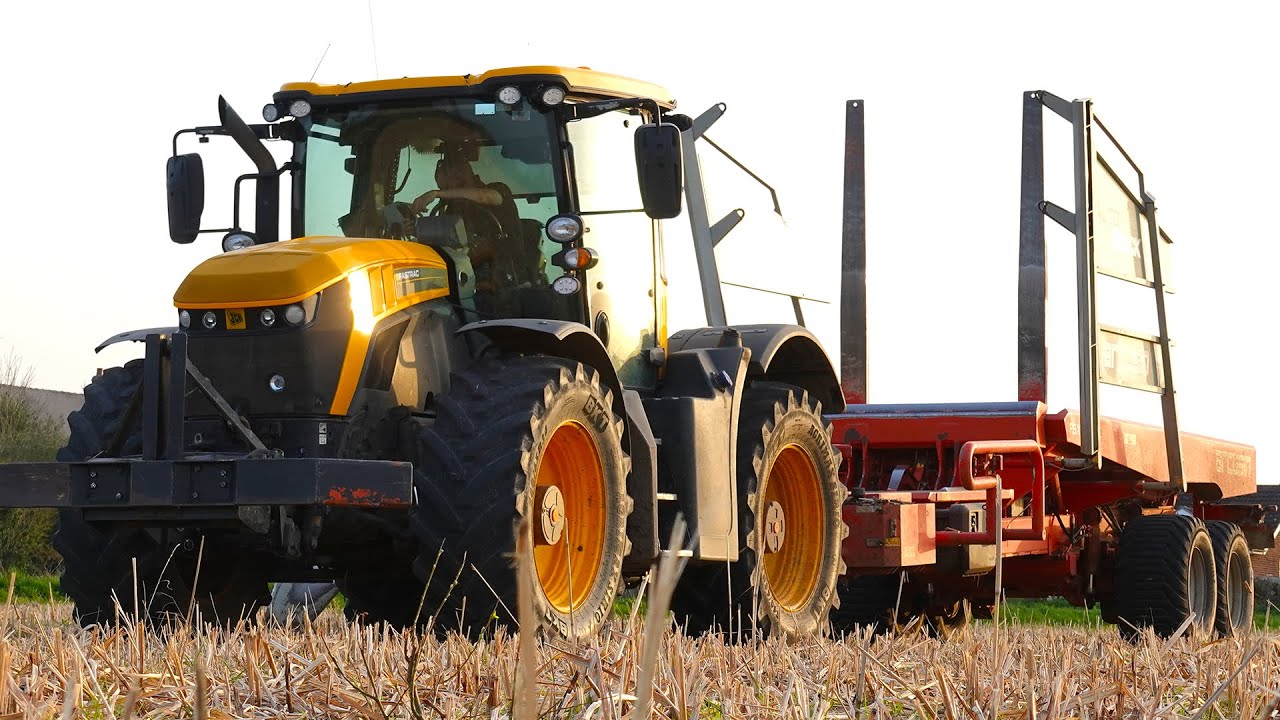 A Tough Day in a JCB Fastrac