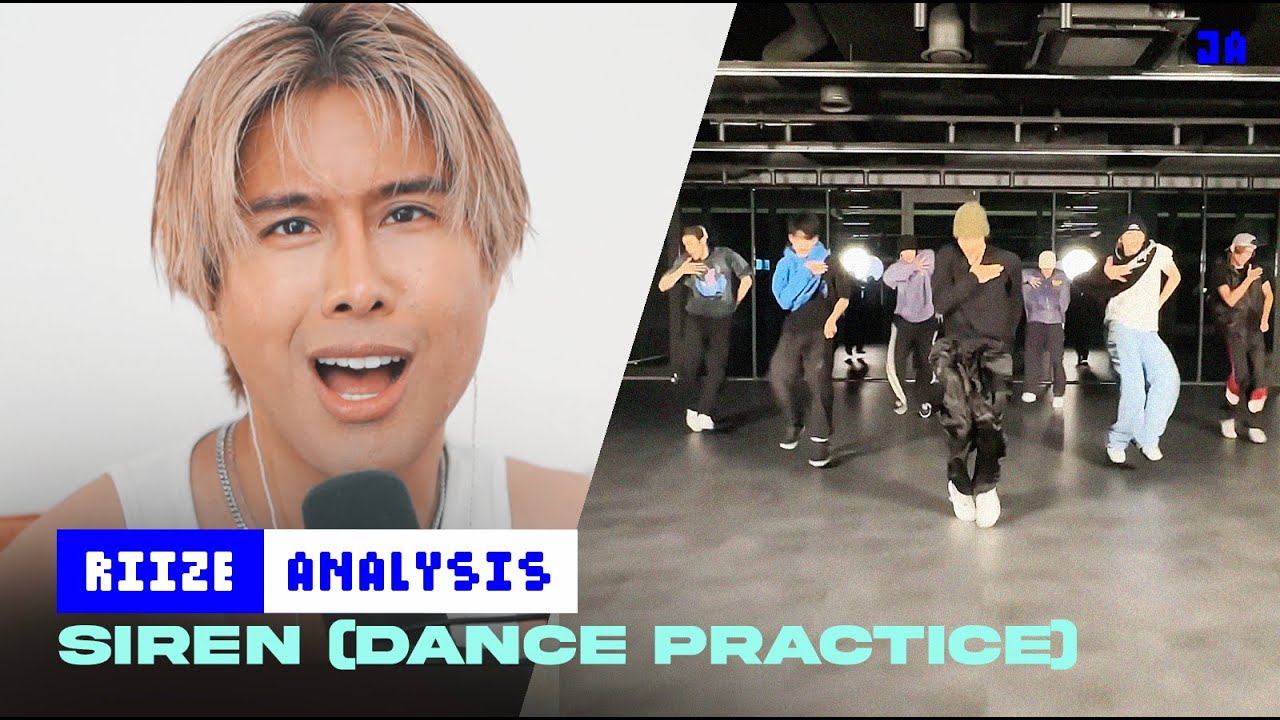 Performer Reacts to RIIZE 'Siren' Dance Practice | Jeff Avenue