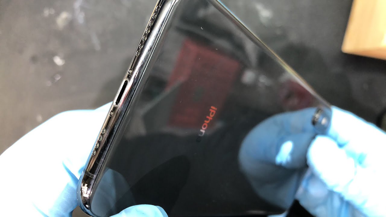 iPhone XS Max Lightning充電口取り替え交換修理
