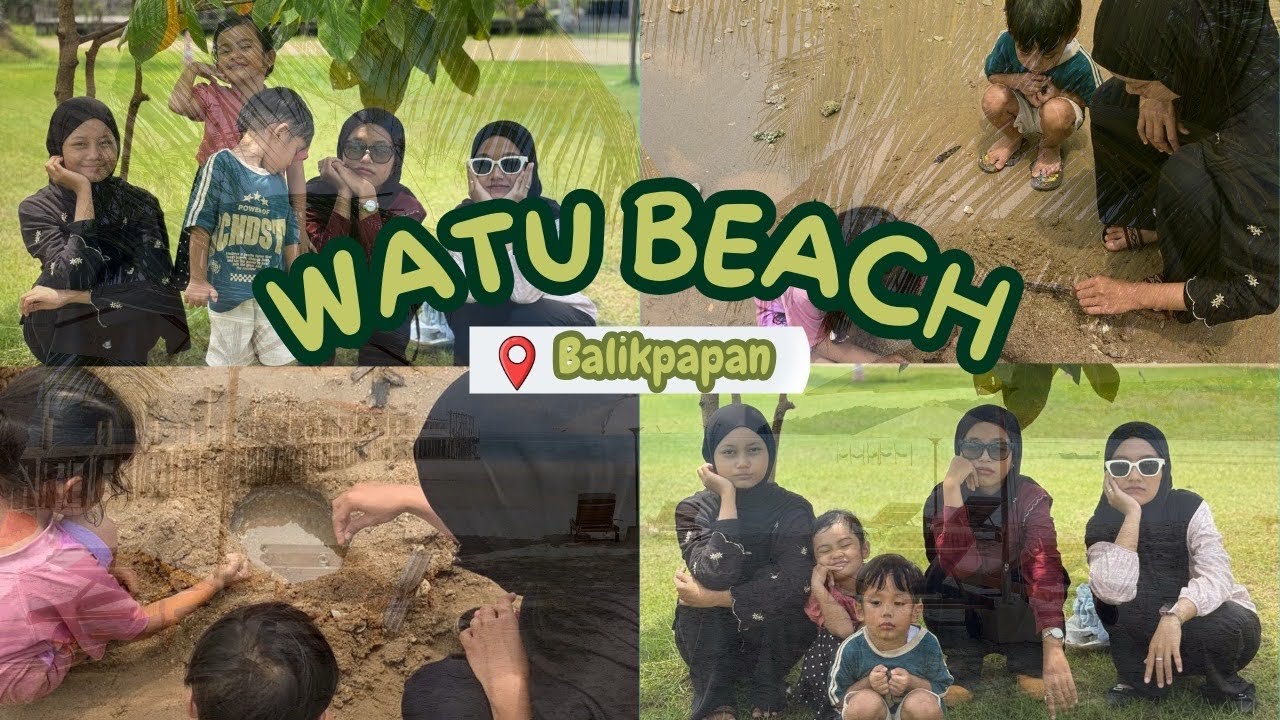 Nahyan Vlog 12 ~ Balikpapan part 2🌴🌊