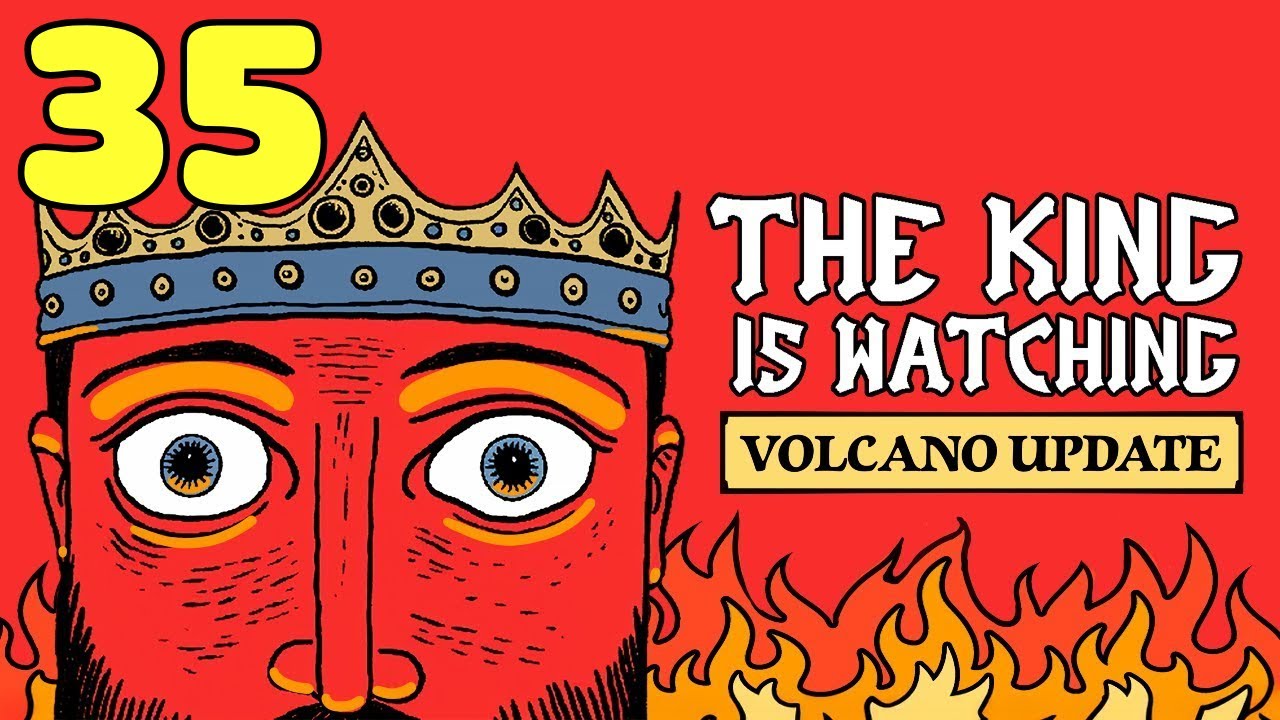Rey León el Sabio, el nerfeado, en Volcán 8 | The King is Watching #35 [Gameplay Español]