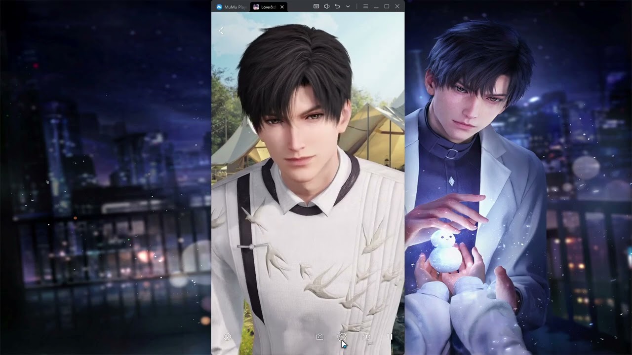 Zayne - Witnessed by Deepspace Event Story + Memoria - Eng Dub - Love and Deepspace
