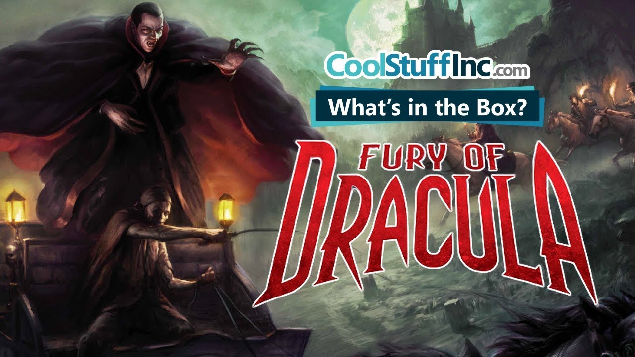 Fury of Dracula Unboxing