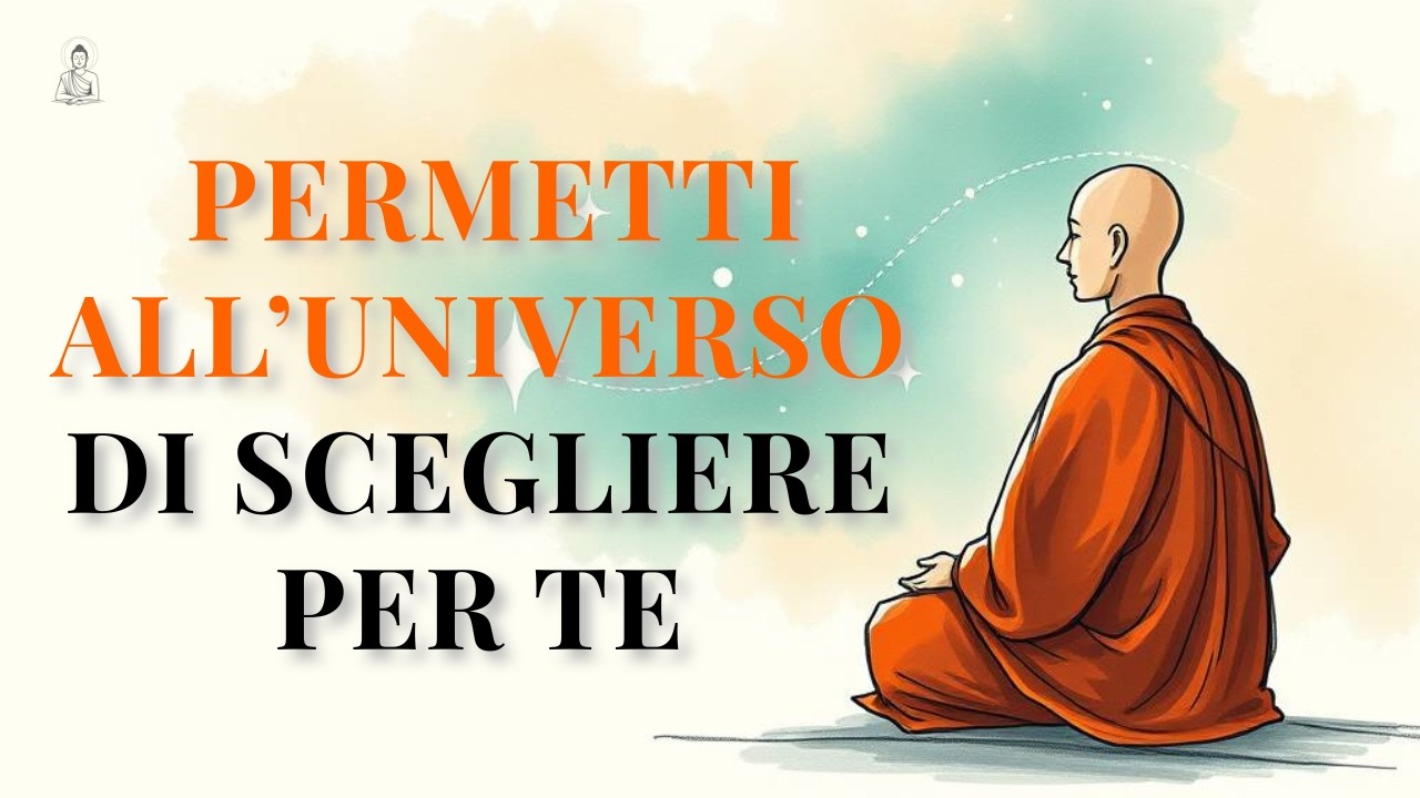 LASCIA CHE L’UNIVERSO TI PORTI CIÒ CHE MERITI | Saggezza buddista