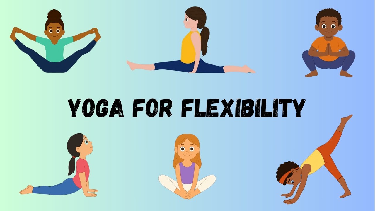 Flexibility and Calm for Kids | Gentle Poses for Relaxation | Yoga for Children