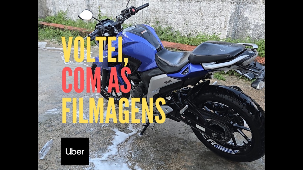 Voltei, com as filmagens