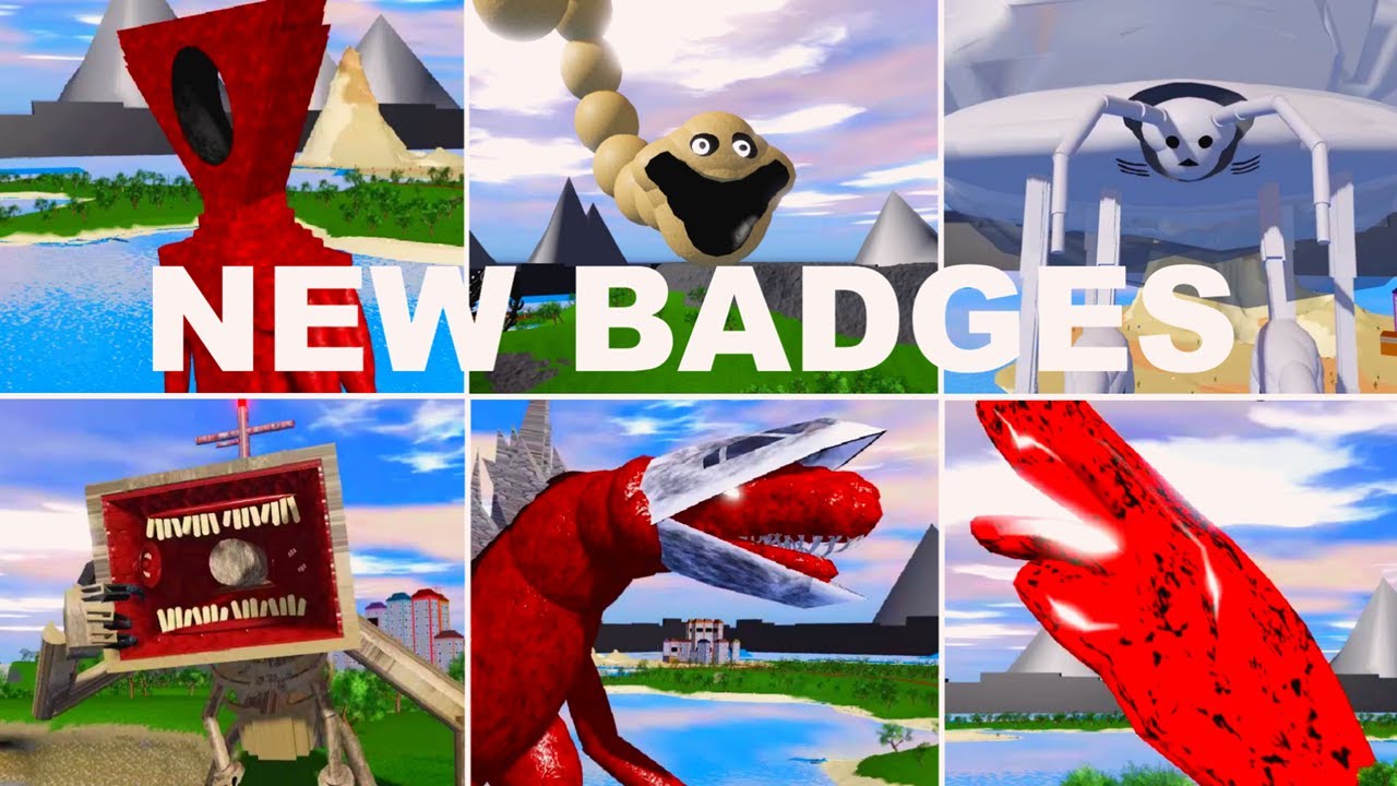 GIANT UNIVERSE ROLEPLAY [UPDATE]  - How to get ALL BADGES MORPHS ROBLOX !