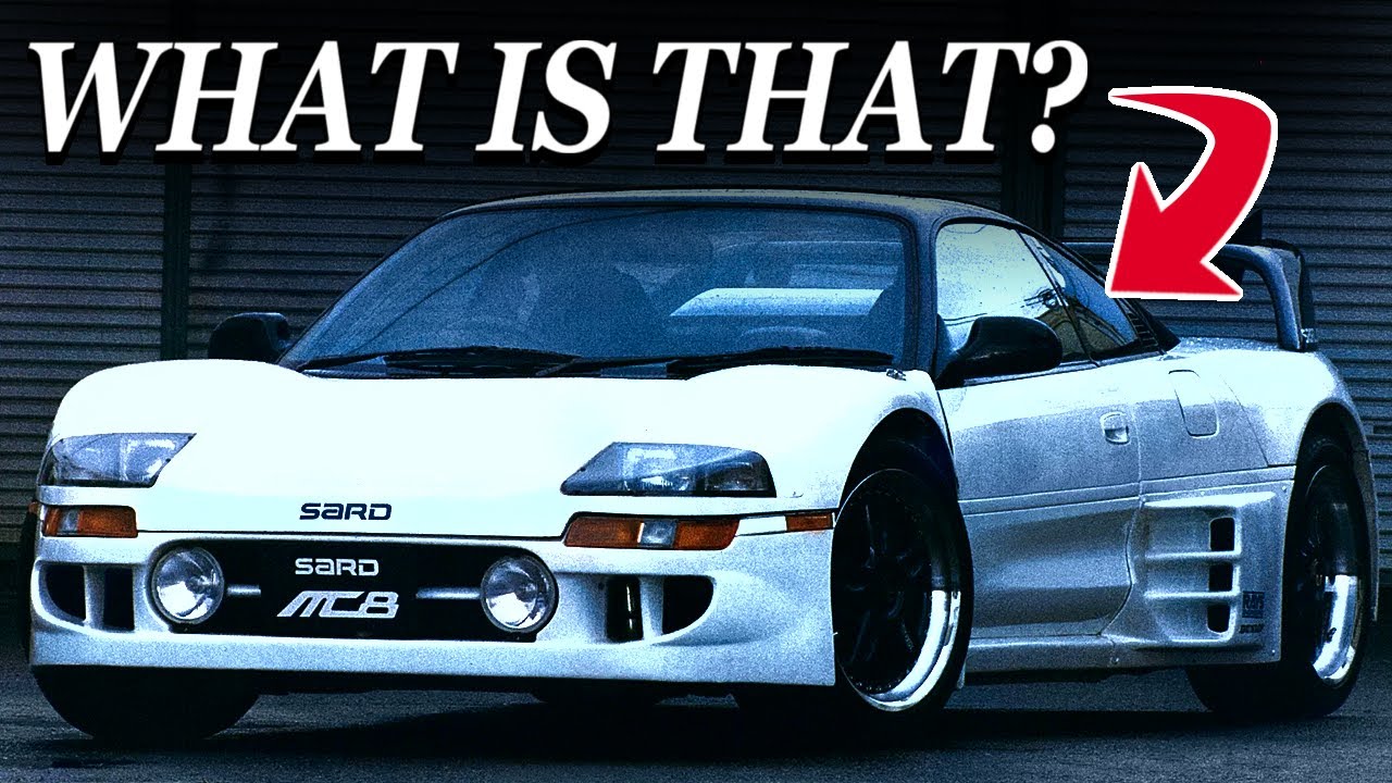 Toyota's Forgotten Supercar That Raced at Le Mans