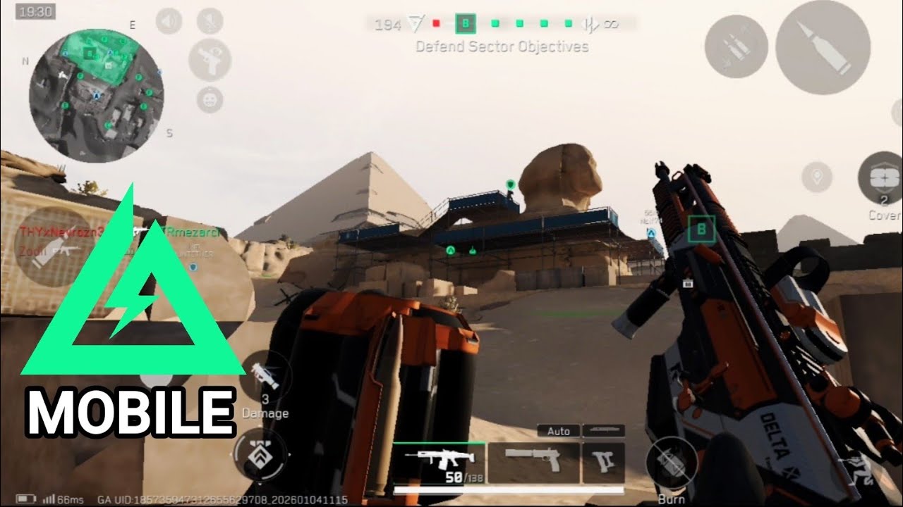 Delta Force Mobile – Attack & Defend Gameplay