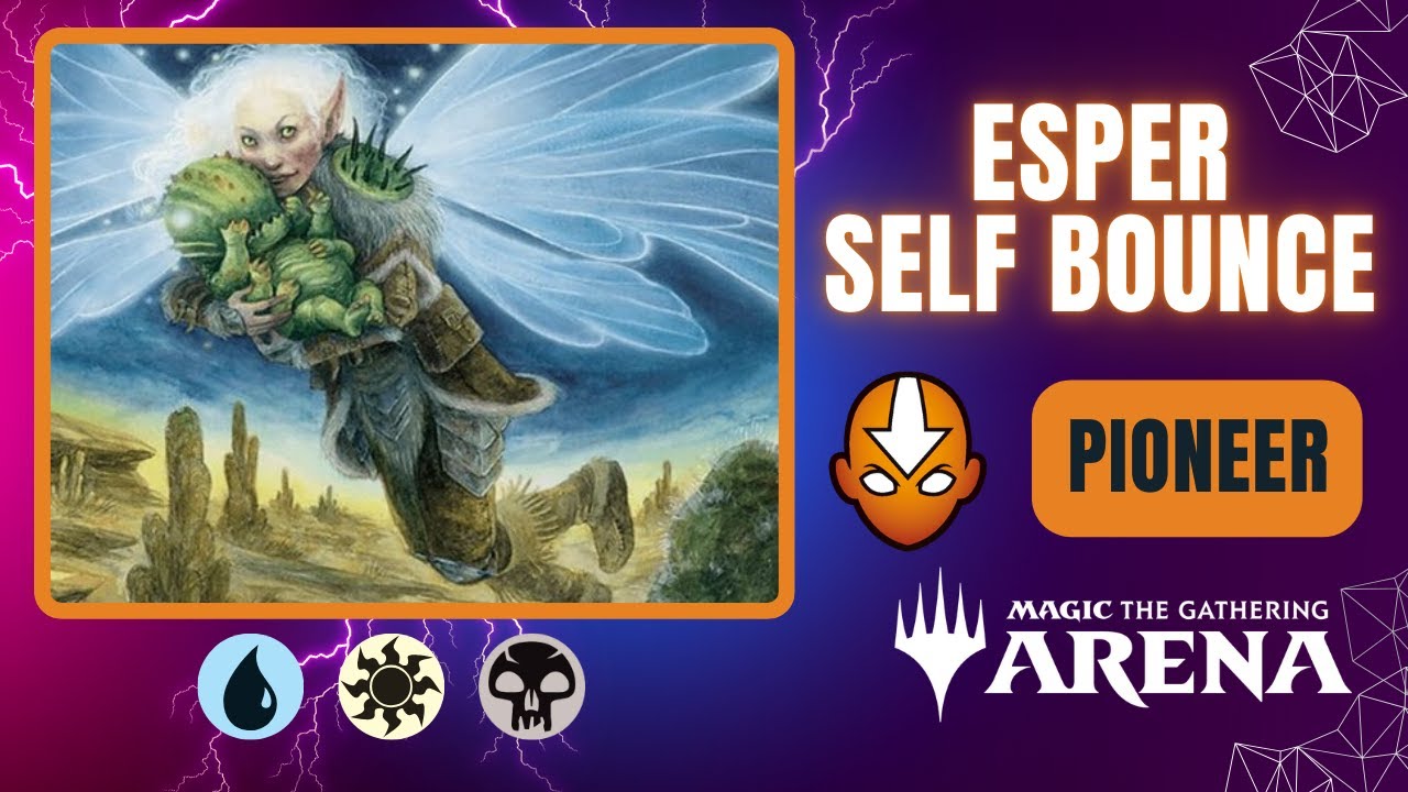 💧💀🔆 Эспер с самовозвратом | Пионер | Геймплей Magic the Gathering Arena | TLA | BO1